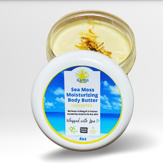 Sea Moss Body Butters